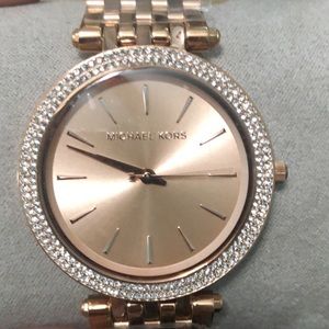 MK Michael Kors Rose Gold Watch